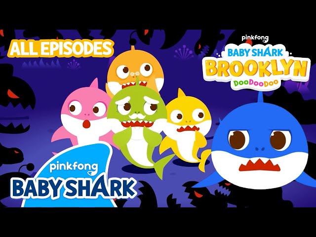 [All Episodes] Baby Shark Brooklyn Doo Doo Doo | +Kids Cartoon Compilation | Baby Shark Official