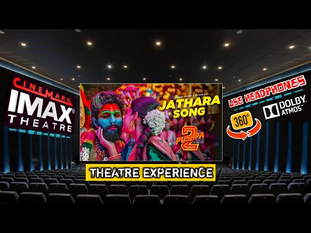 GANGO RENUKA THALLI || PUSHPA 2 || THEATRE EXPERIENCE SONG |