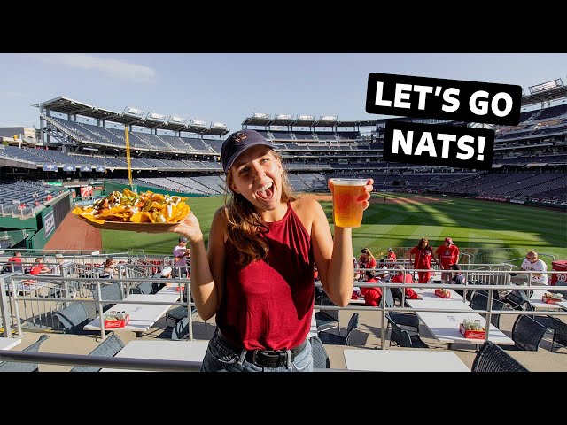 Game at WASHINGTON NATIONALS STADIUM