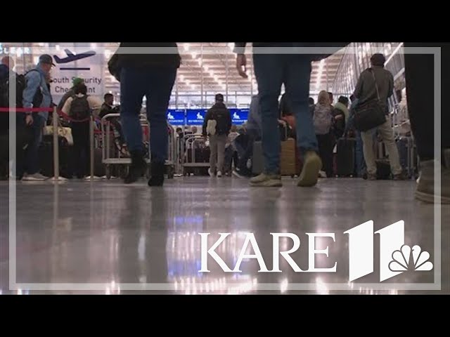 Navigating construction, parking at busy MSP