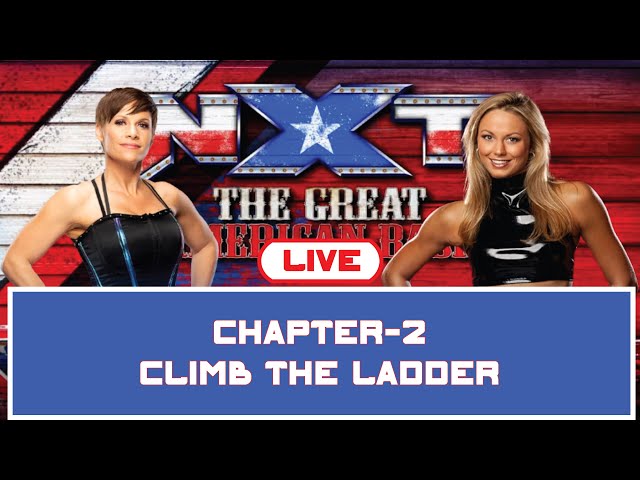 CHAPTER 2: Climb The Ladder , Molly Holly Vs Stacy Keibler , WWE 2k24 Gaming Live Stream