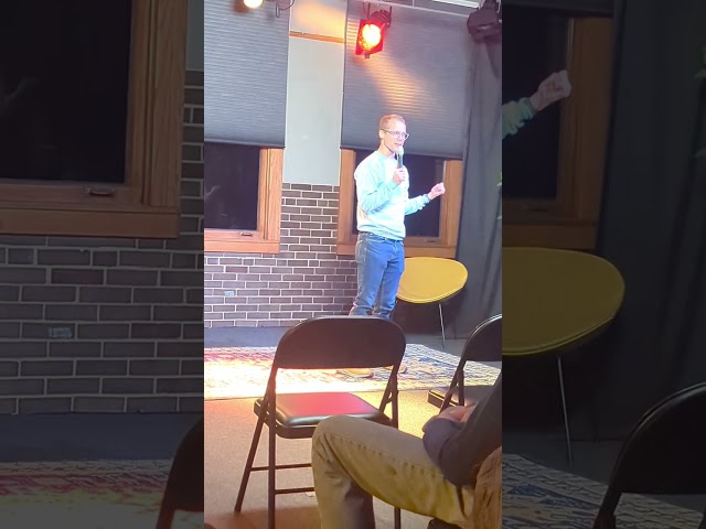 Ben Dailey at Open Mic #comedy #longmont #shorts #longmontco #thursdaynight #publicmedia