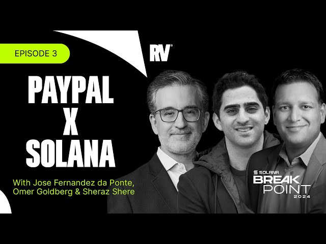 PayPal USD and Solana (Breakpoint 2024)