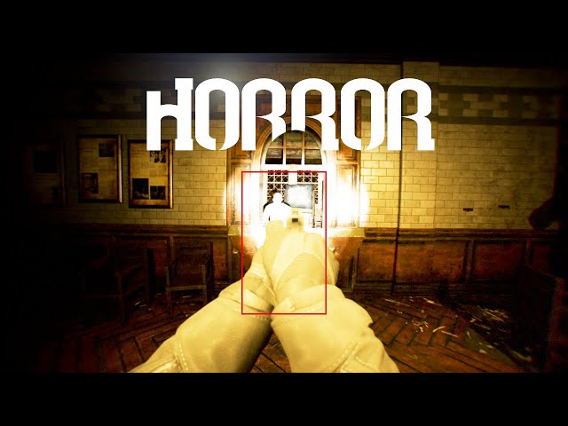 This Ultra Realistic FPS is a Secret Horror Game...