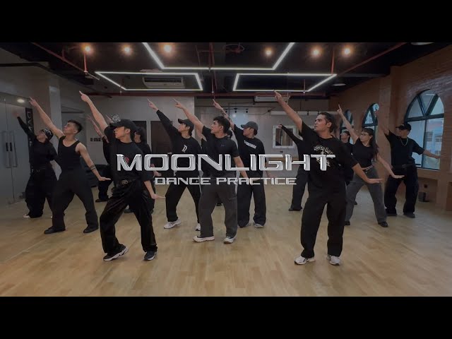 SB19 'MOONLIGHT' Dance Practice