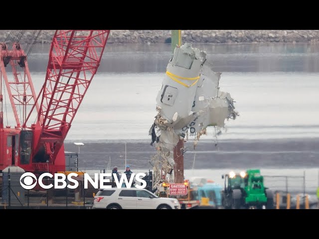 NTSB discusses details uncovered in D.C. midair plane crash investigation | full video