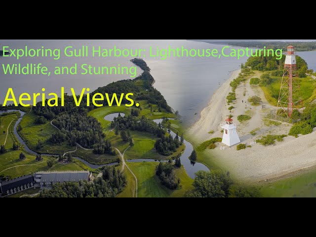 Exploring Gull Harbour: Hiking to the Lighthouse, Capturing Wildlife, and Stunning Aerial Views.