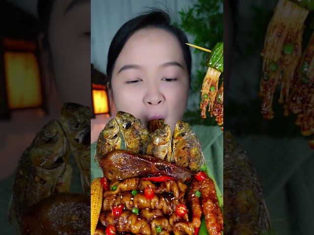 Delicious foods Ep 1217 #mukbang #eating #delicious #bigbitesgoodshow #eatingsounds