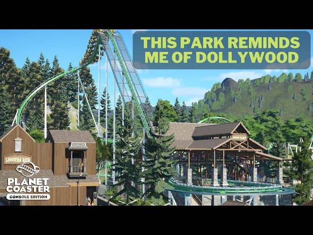 Insane Realistic Park/Park Tour/Planet Coaster (PS5)