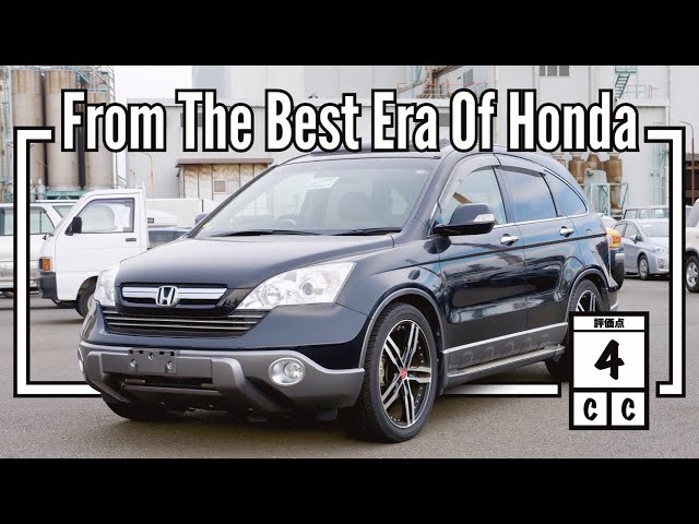 2006 Honda CR-V (Canada Import) Japan Auction Purchase Review