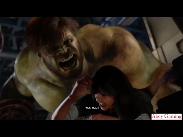 Marvel's Avengers Movie Cinematic Best Scene 4K | HD