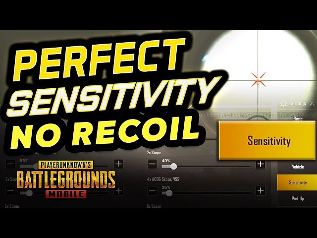 NO RECOIL TRICK | BEST SENSITIVITY SETTINGS | GALAXY A51 | GALAXY A50 | GALAXY A71 | PUBG MOBILE