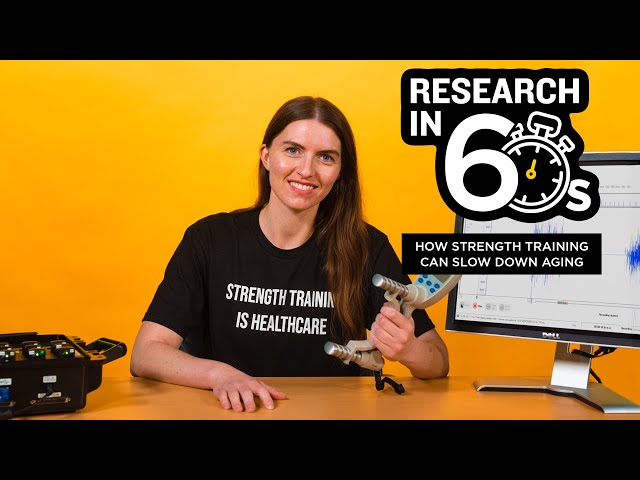 How Strength Training Can Slow Down Aging | UCF Research in 60 Seconds