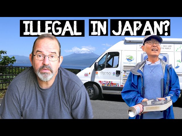 WHAT VAN LIFE IN JAPAN IS REALLY LIKE! [S8-E4]