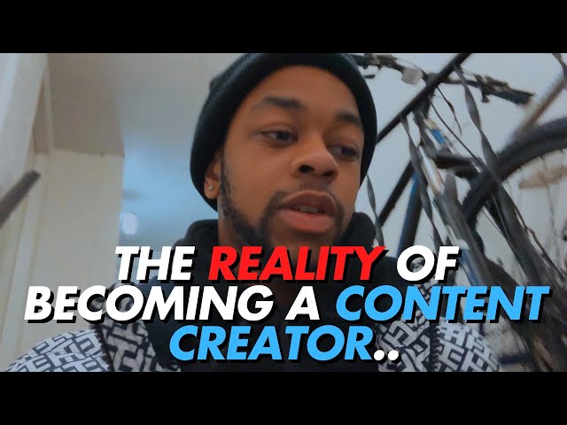 Why I’ve Been Doing Videos And Working Even Though I’ve Been Sick, The Reality Of Content Creation..