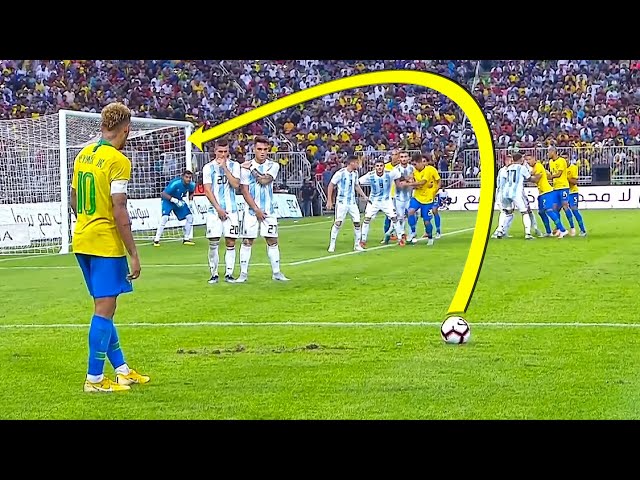 Neymar Jr Top 15 Crazy Goals / Top 15 Magic Skills