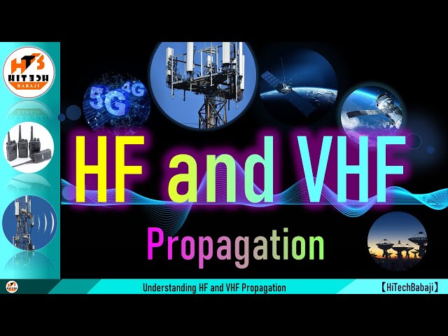 HF vs VHF Communications || HF vs vHF - What's the difference /Basics HF and VHF || Fundamentals HF