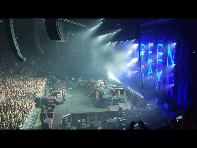 Green Day - Basket Case - Live @ Olympiahalle Munich 07.06.2017 - 4K