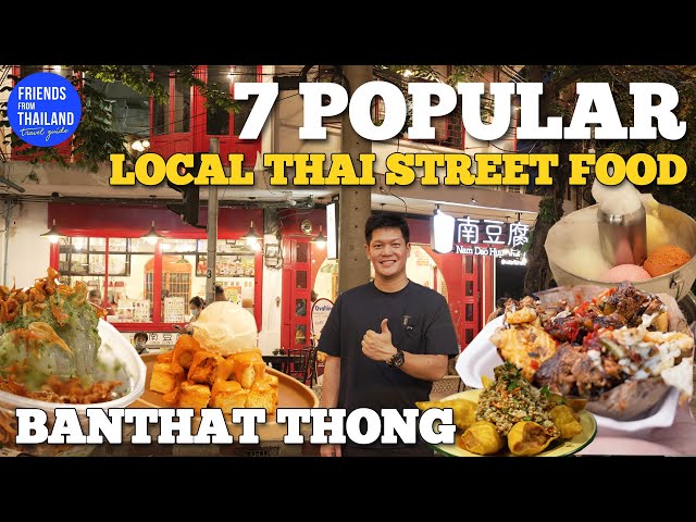 Eating Like a Local in Bangkok in 2023! TRUST ME, I LIVE HERE!!