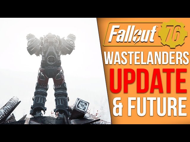 Let's Discuss Fallout 76's Wastelanders & Future