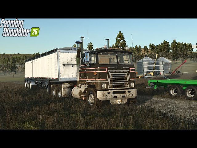 🔴LIVE: MASSIVE FARM BUILD WITH ROADS BEING BUILT!!! | Farming Simulator 25 Frontier Episode 11