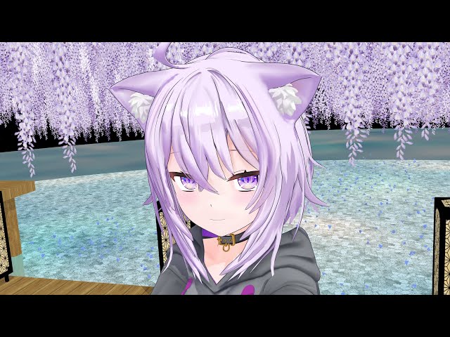 【VR180】WiggleWiggle by 猫又おかゆ【Hololive MMD】3D VR 8K