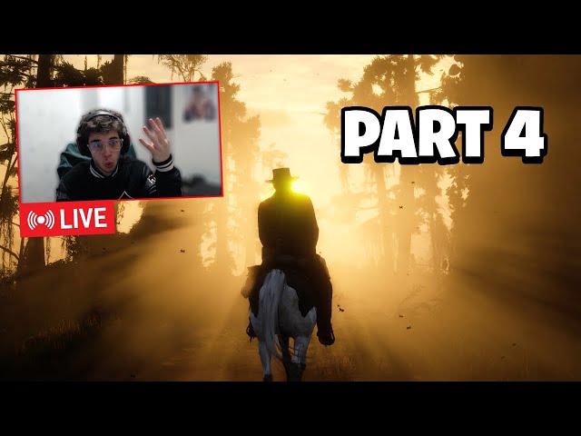 Into The Heart Of The Wild West (Red Dead Redemption 2 Live) PART 4