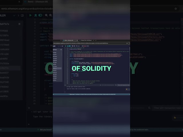 Solidity Smart Contract Compilation Guide