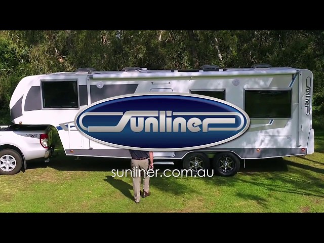 Sunliner Australian 5th Wheeler - Northshore highlights