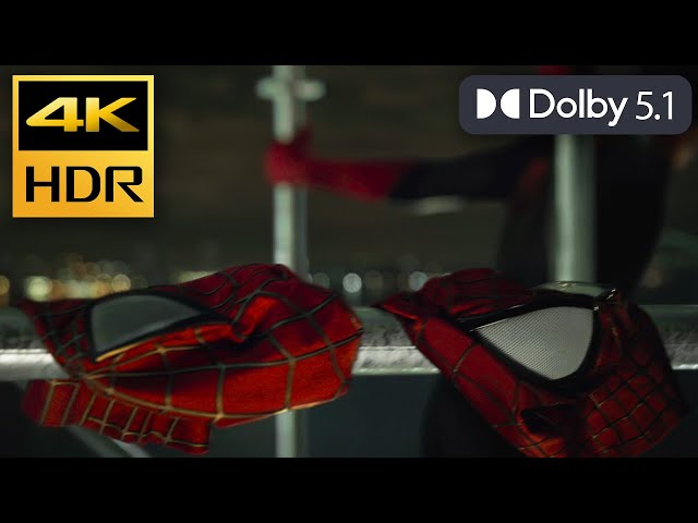 4K HDR | 3 Spidey's Extended Scene | Dolby 5.1