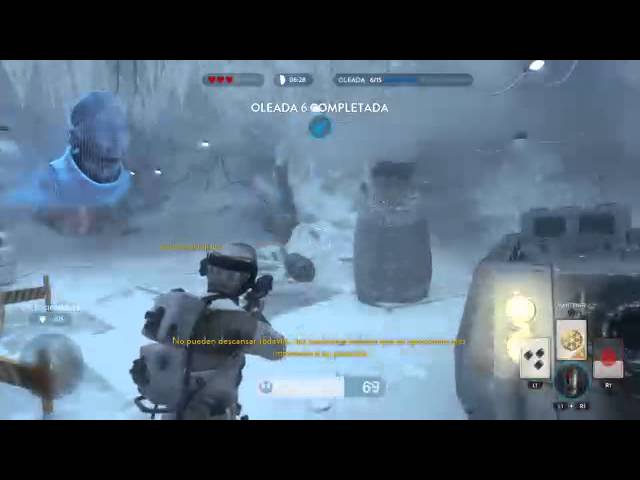 Star Wars Battlefront/ SUPERVIVIENTE