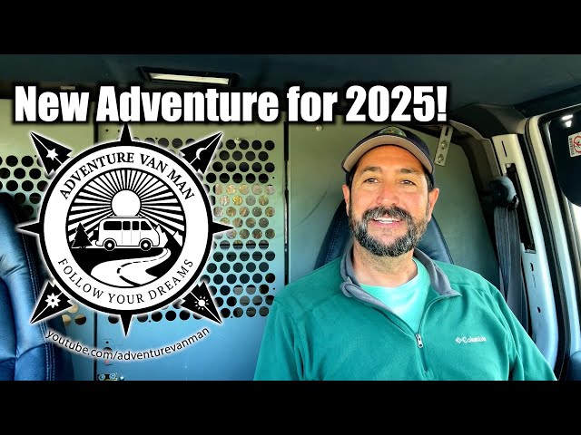 New Adventure for 2025!!