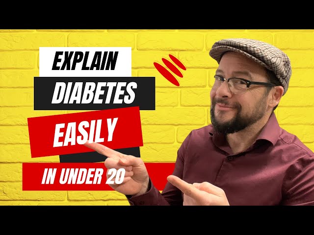 Simple Way To Teach Diabetes (Guaranteed To Work!)