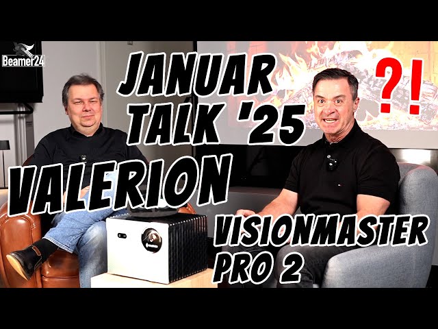 Januar Talk 2025: Valerion VisionMaster Pro 2 – Die Revolution des Heimkinos? Mit Ekki Schmitt..