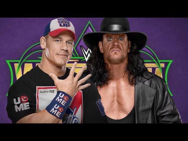 Wrestlemania 34 | John Cena vs The Undertaker | 40 Extra Years of Wrestlemania