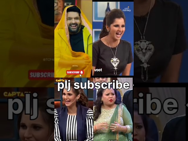 Kapil Sharma sania mirza ll comedy show ll   #kapilsharmashow #comedy #funny #viralvideo kishaan