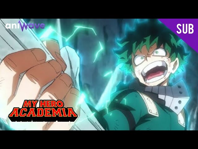 Deku Used Texas Smash | My Hero Academia  - Sub English