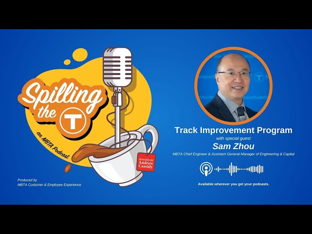 The Track Improvement Program with Sam Zhou