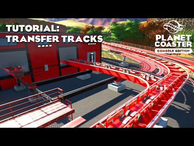 Custom Transfer Tracks/Planet Coaster Console Edition Tutorial