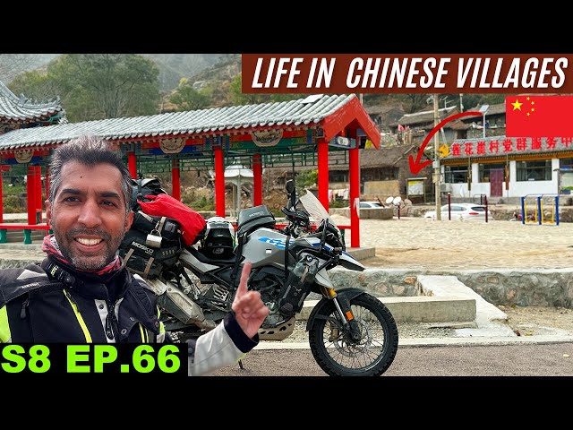 SURPRISED To See So Many Abandoned Villages in China 🇨🇳 S8 EP.66 | Pakistan to Japan Motorcycle Tour