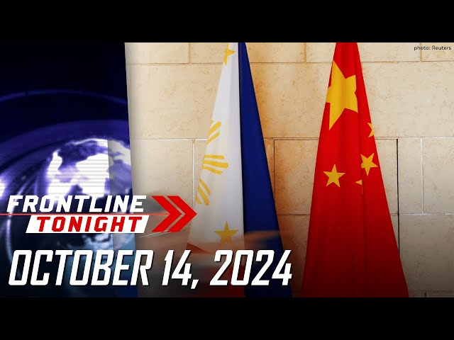 FRONTLINE TONIGHT LIVESTREAM | October 14, 2024