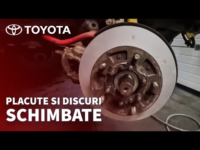 Am schimbat DISCURILE si PLACUTELE | STACS TOYOTA