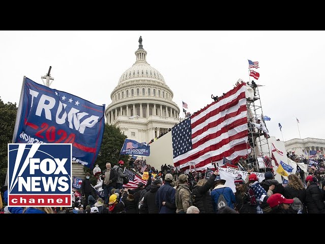 Senate Democrats hold press conference on Trump's Jan. 6 pardons