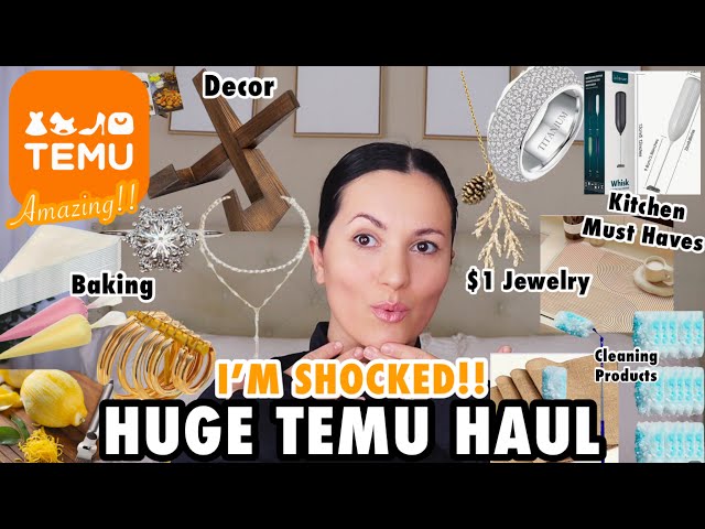 NEW TEMU HAUL 2025 | Jewelry, organizational, kitchen, Home Decor, & More!!!