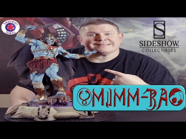 Thundercats Mumm-Ra Sideshow Exclusive Premium Format Figure Review