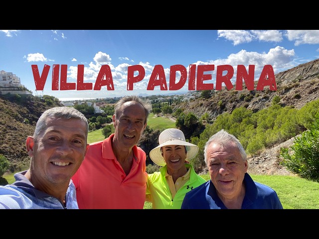 What is it like at  Villa Padierna (Spain)? -  Alferini golf course  - Anantara Palace / Marbella