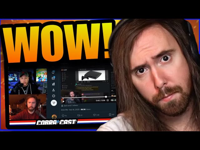 Reacting to Asmongold Reacting to Me Reacting to Asmongold