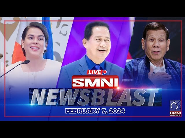 LIVE: SMNI Newsblast | February 7, 2025