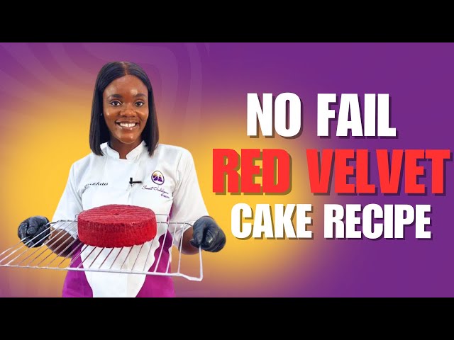 Red Velvet Cake Recipe That Never Fails! #redvelvet