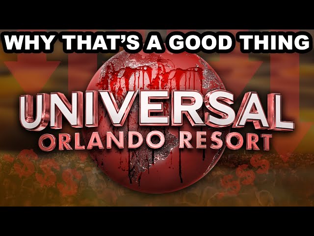 Universal Studios Orlando's Attendance Has Plummeted